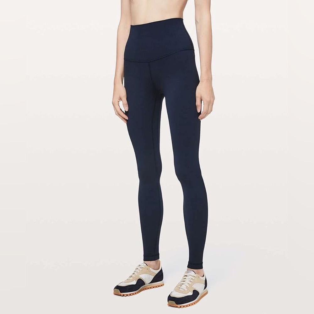 Lululemon High Waist Full Length Cotton Legging
